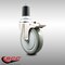 Service Caster 5 Inch 316SS Gray Poly Swivel 1-1/2 Inch Expanding Stem Caster Lock Brake SCC SCC-SS316TTLEX20S514-PPUB-112 - alternate 3